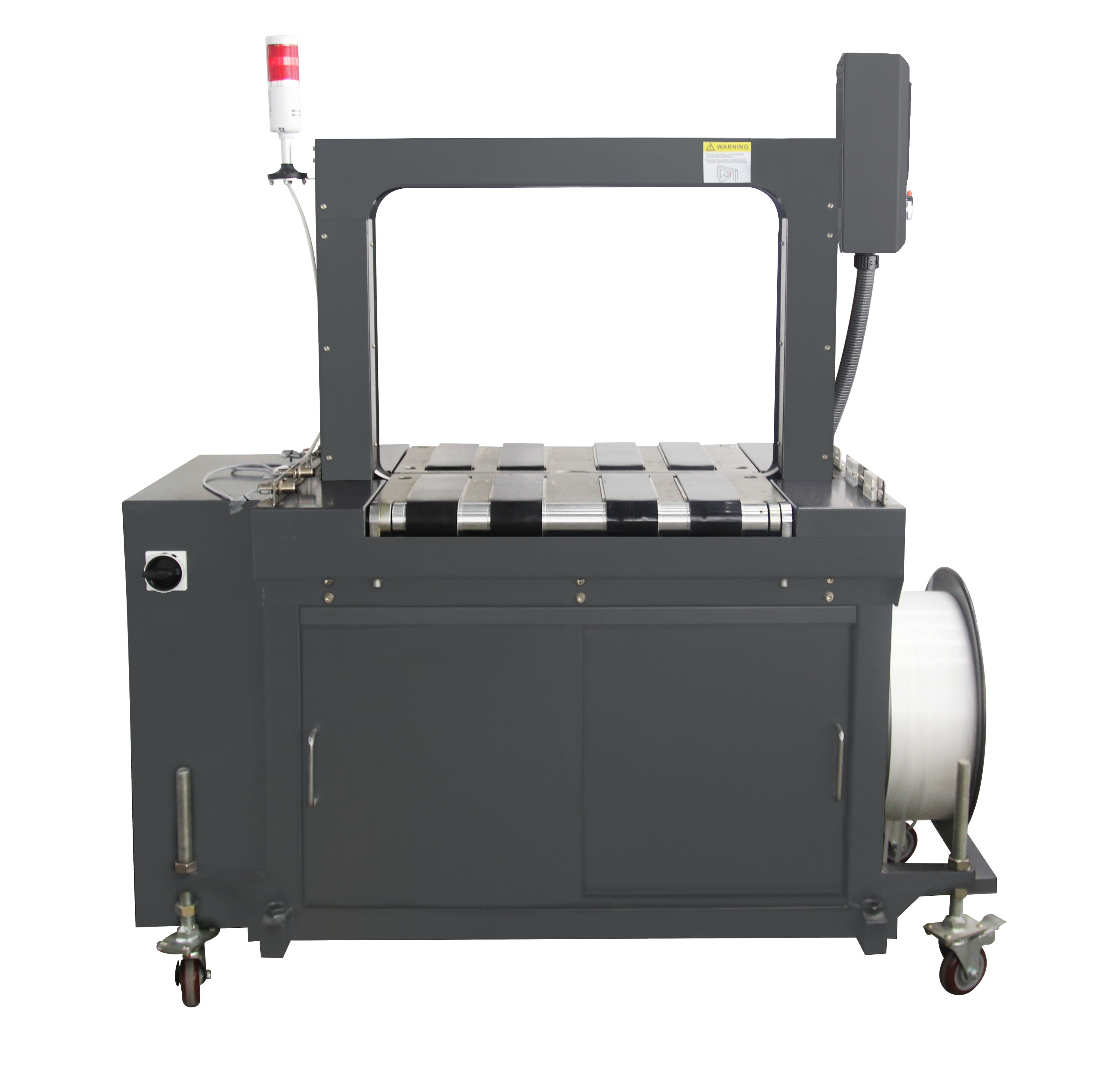 MB-YS612A 全自动捆扎机（台面皮带）