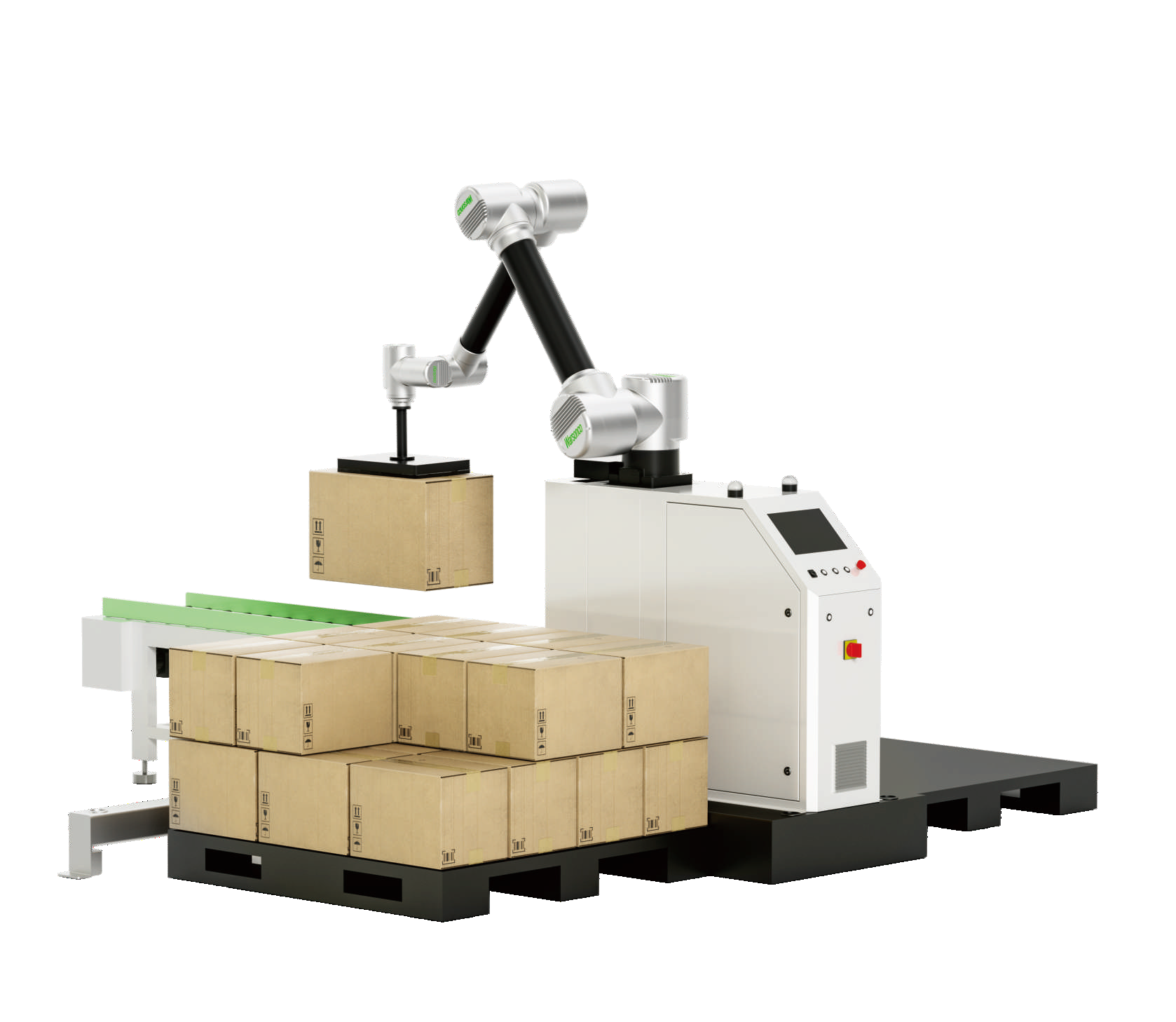 协作码垛机器人工作站系列 MB-WP-40